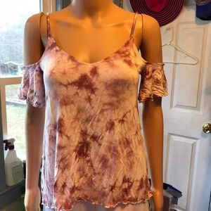 American Eagle Soft and Sexy Tied dyed Women Top Size S